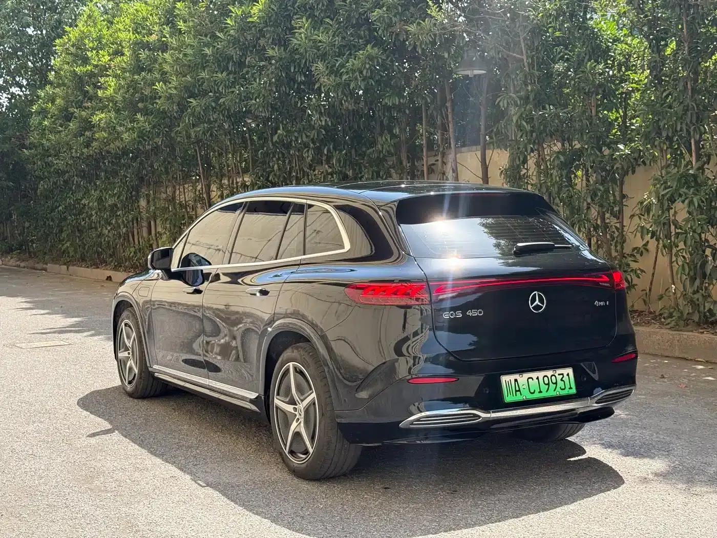 Mercedes-Benz EQS SUV 2023 450 4MATIC Pioneer Edition — миниатюра 6