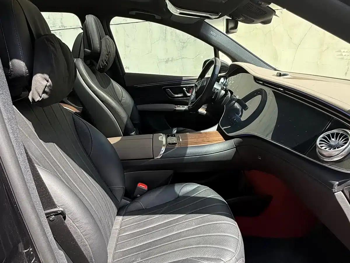 Mercedes-Benz EQS SUV 2023 450 4MATIC Pioneer Edition — миниатюра 7