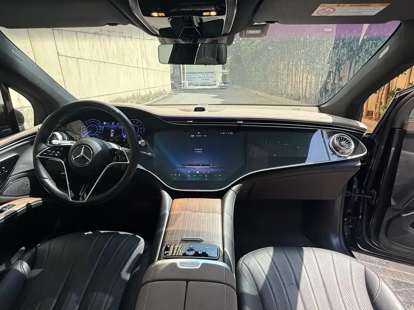 Mercedes-Benz EQS SUV 2023 450 4MATIC Pioneer Edition — миниатюра 9