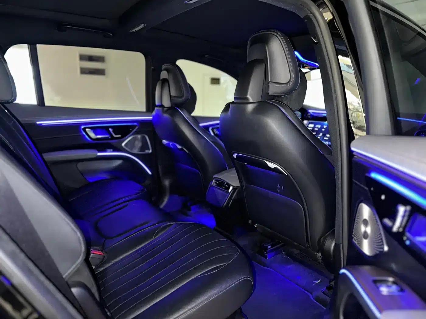 Mercedes-Benz EQS SUV 2023 450 4MATIC Pioneer Edition — миниатюра 25