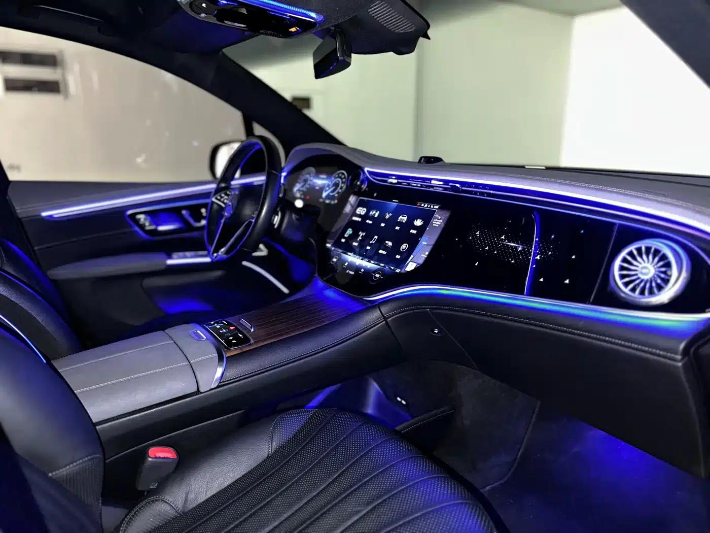 Mercedes-Benz EQS SUV 2023 450 4MATIC Pioneer Edition — миниатюра 26
