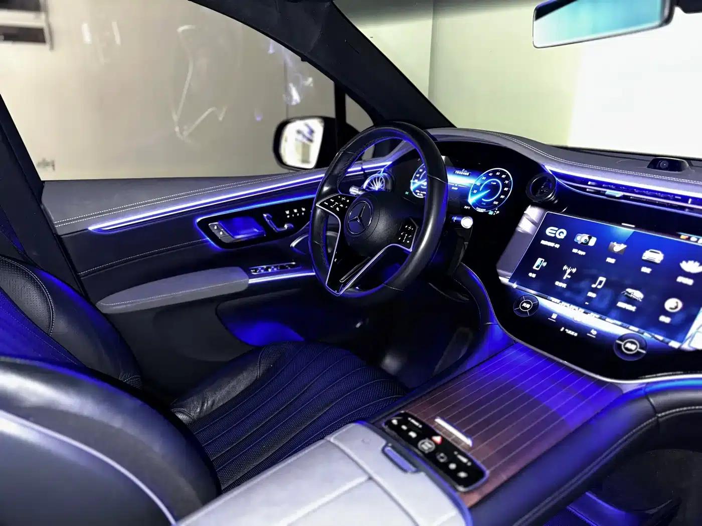 Mercedes-Benz EQS SUV 2023 450 4MATIC Pioneer Edition — миниатюра 27