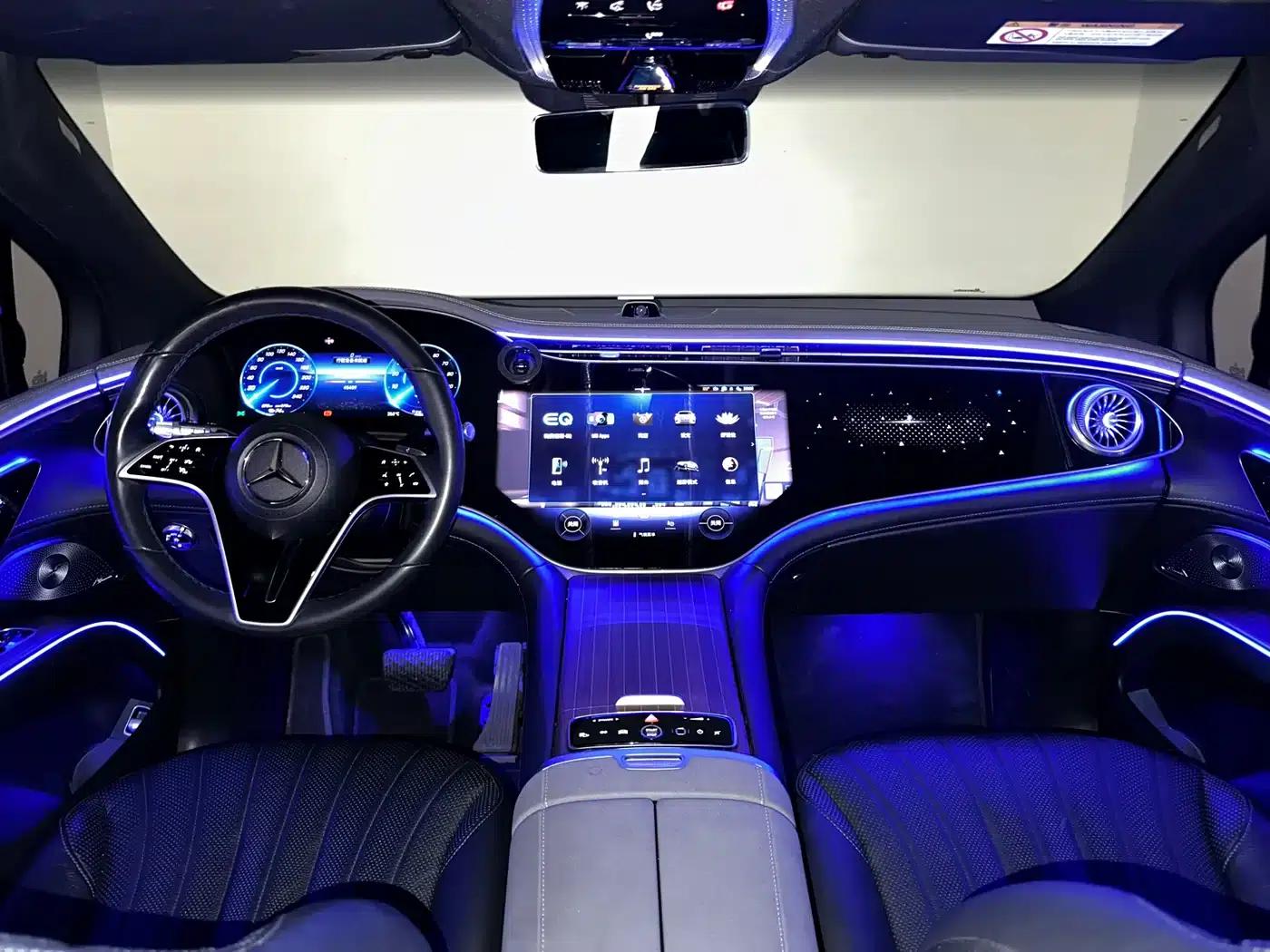 Mercedes-Benz EQS SUV 2023 450 4MATIC Pioneer Edition — миниатюра 31