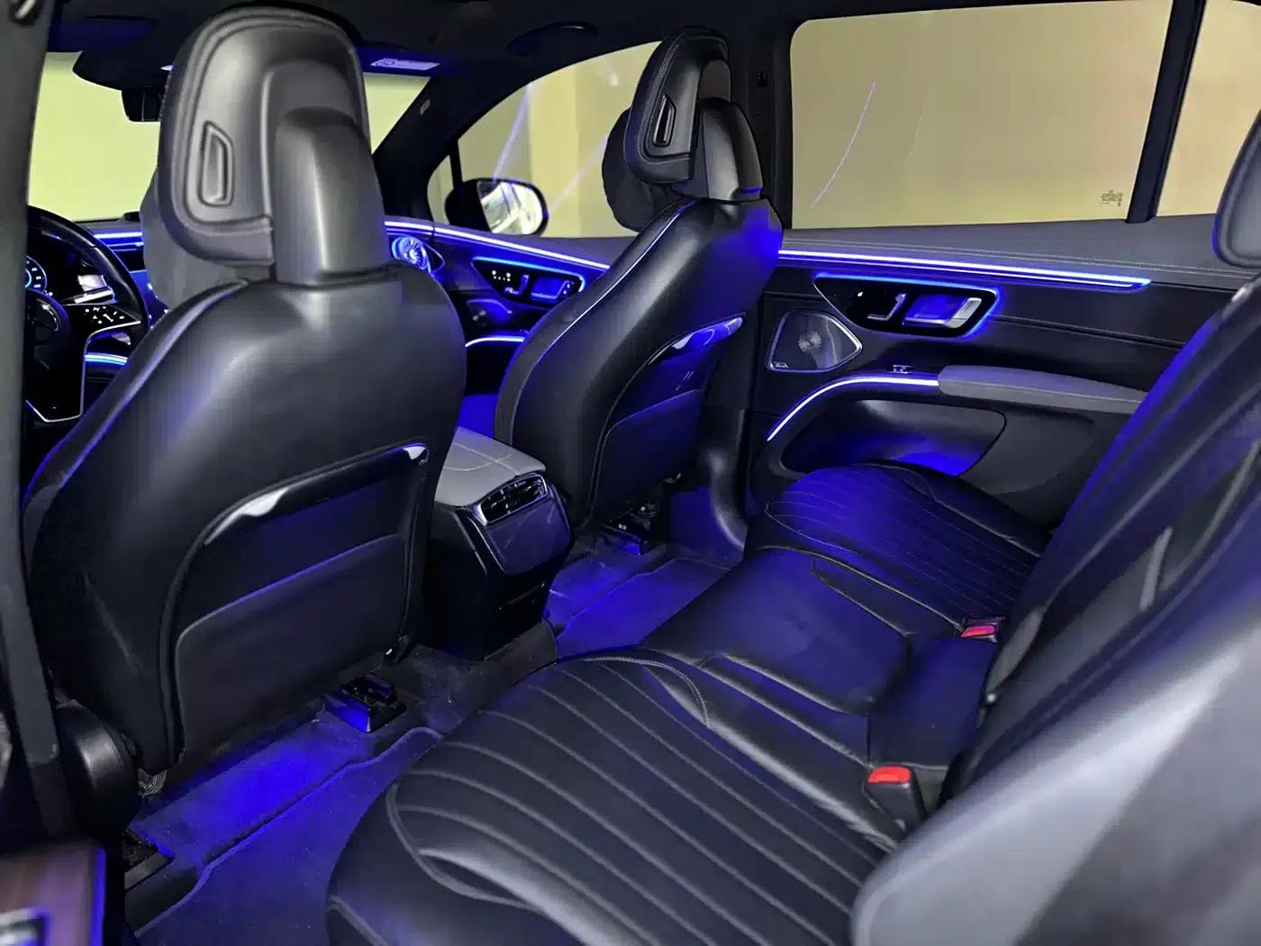 Mercedes-Benz EQS SUV 2023 450 4MATIC Pioneer Edition — миниатюра 32