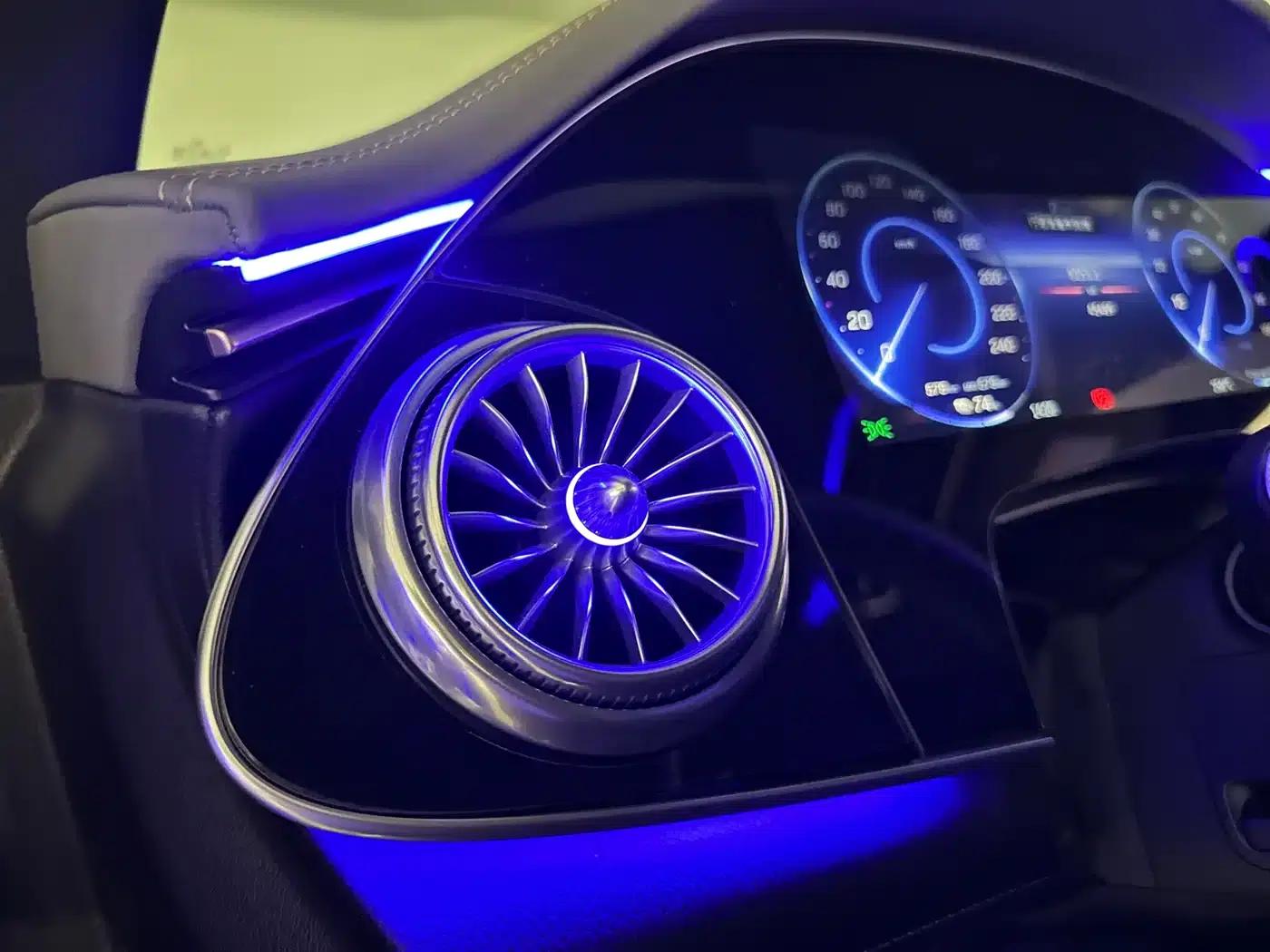 Mercedes-Benz EQS SUV 2023 450 4MATIC Pioneer Edition — миниатюра 33