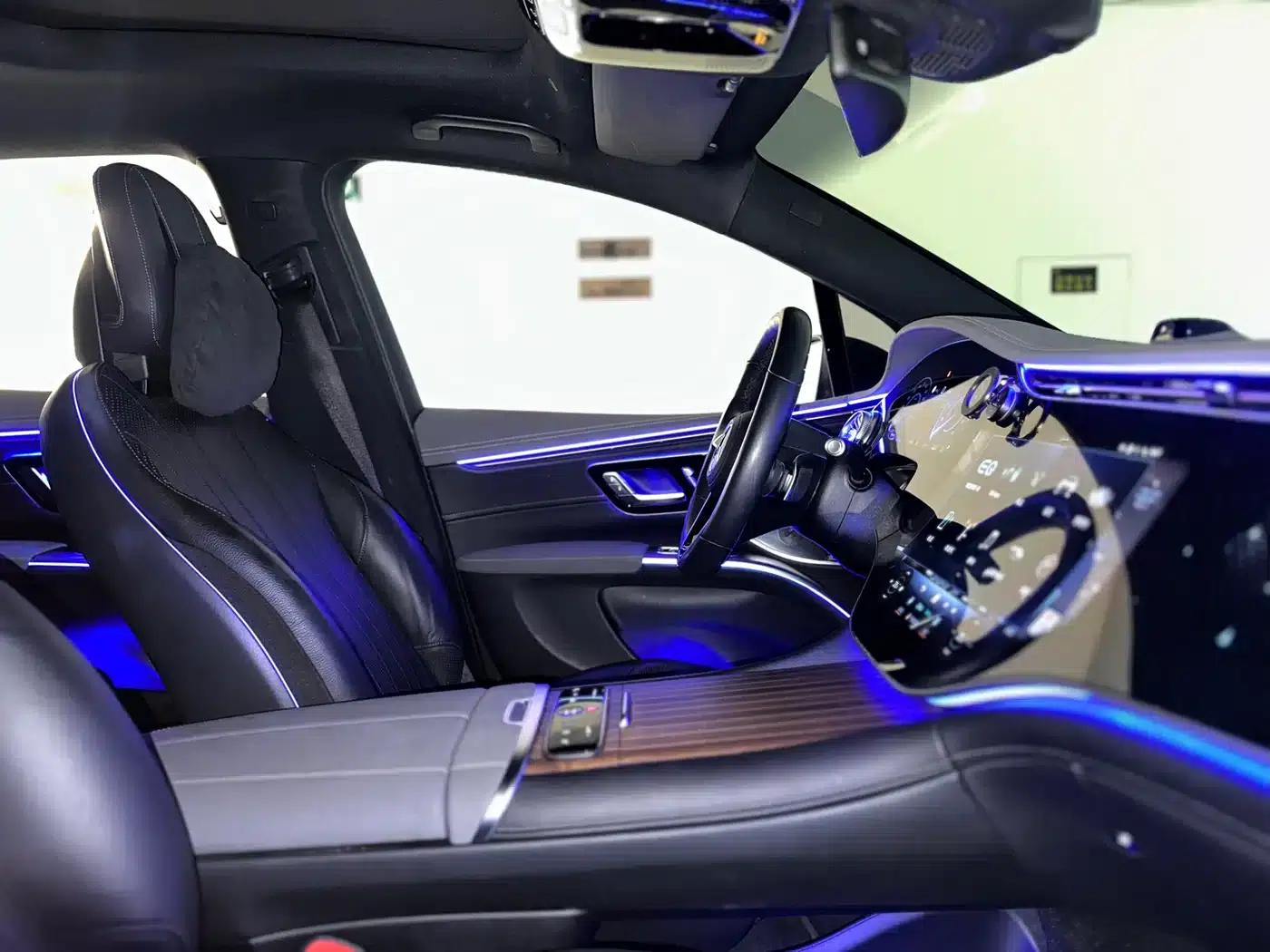 Mercedes-Benz EQS SUV 2023 450 4MATIC Pioneer Edition — миниатюра 34