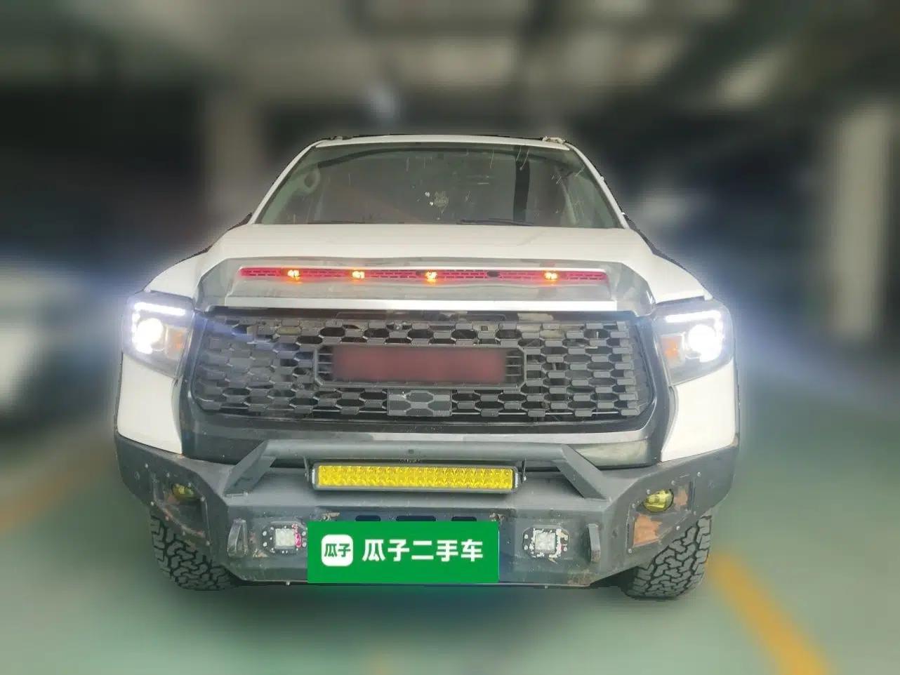 Toyota Tundra Parallel import, 5.7, automatic — миниатюра 2