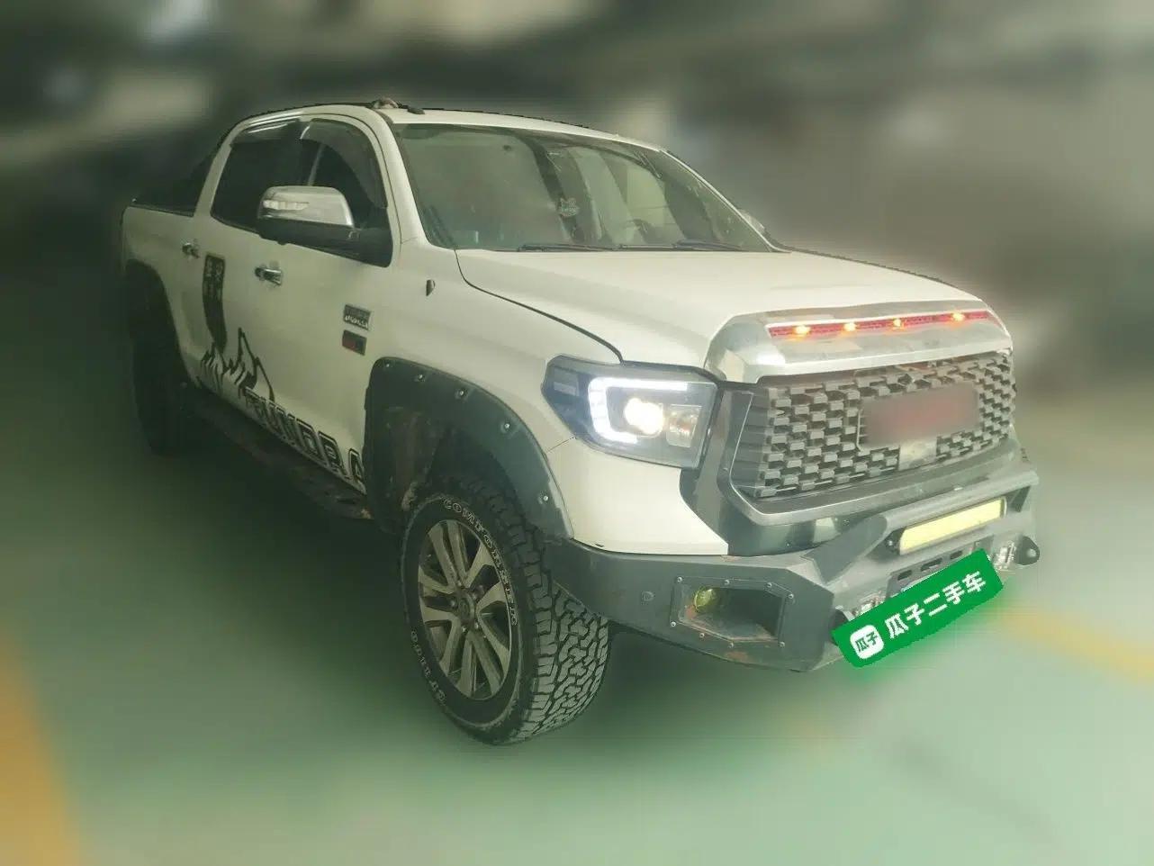 Toyota Tundra Parallel import, 5.7, automatic — миниатюра 3