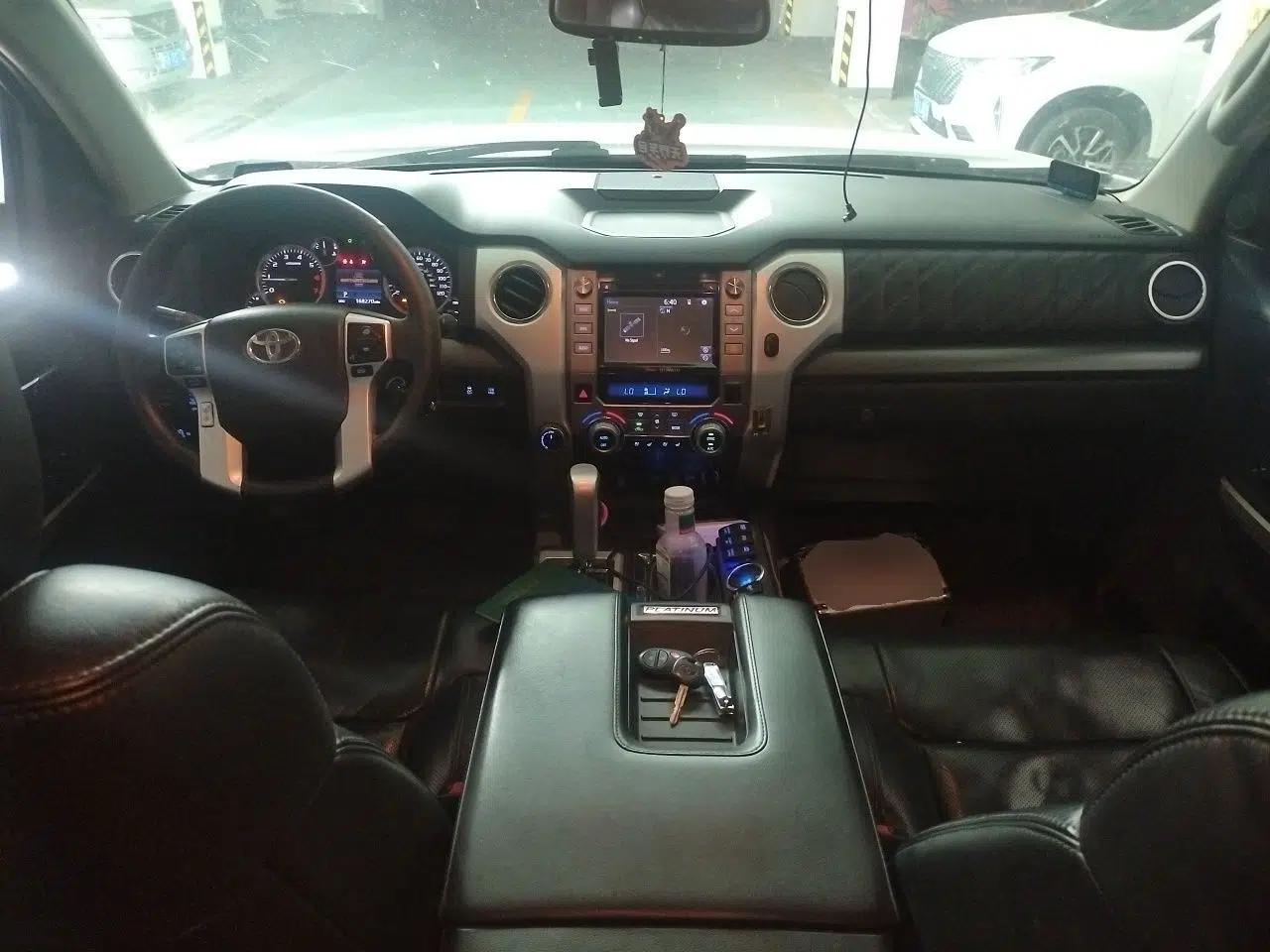 Toyota Tundra Parallel import, 5.7, automatic — миниатюра 9