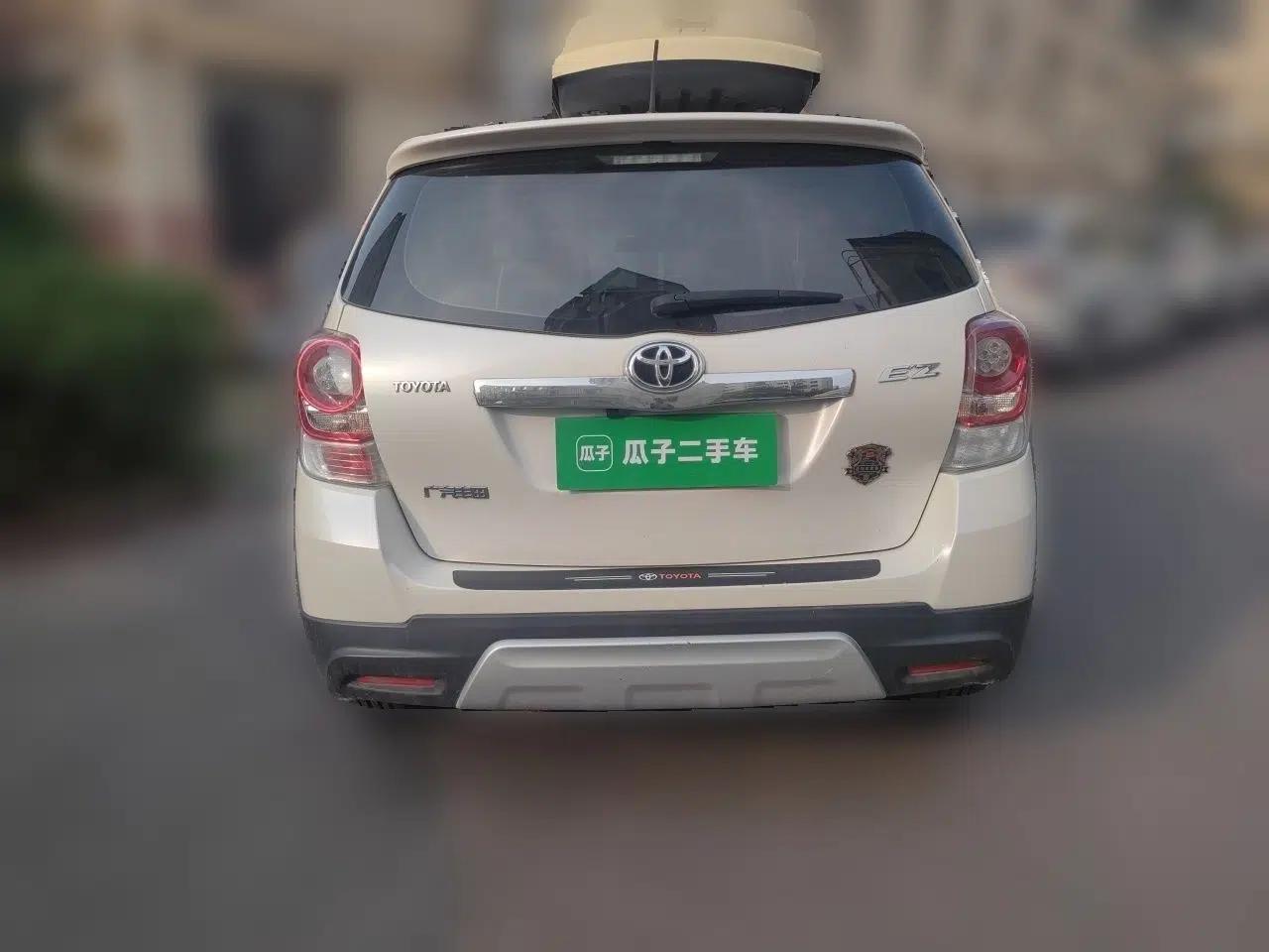 Toyota Verso 2015 180E CVT Crossover Edition — миниатюра 5