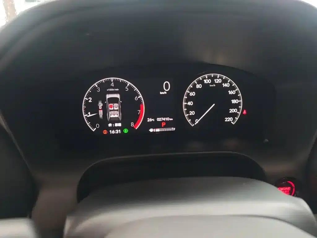Honda HR-V 2023 240TURBO Sporty Edition — миниатюра 12