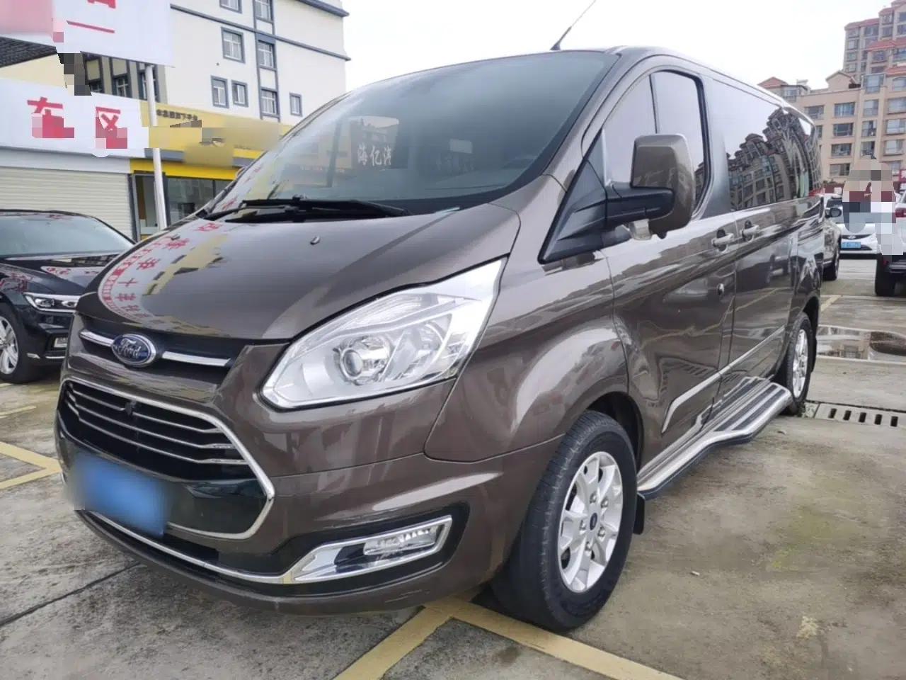 Ford Tourneo Custom 2017 2.0T Automatic Elite Edition — миниатюра 1