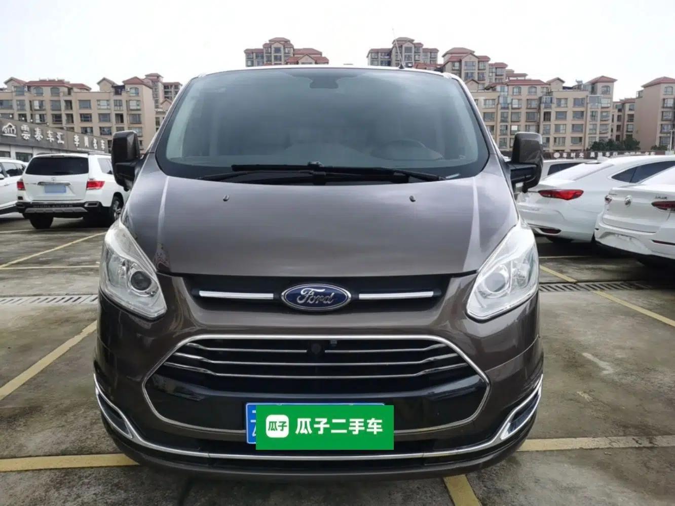 Ford Tourneo Custom 2017 2.0T Automatic Elite Edition — миниатюра 2