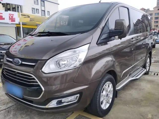 Ford Tourneo Custom 2017 2.0T Automatic Elite Edition