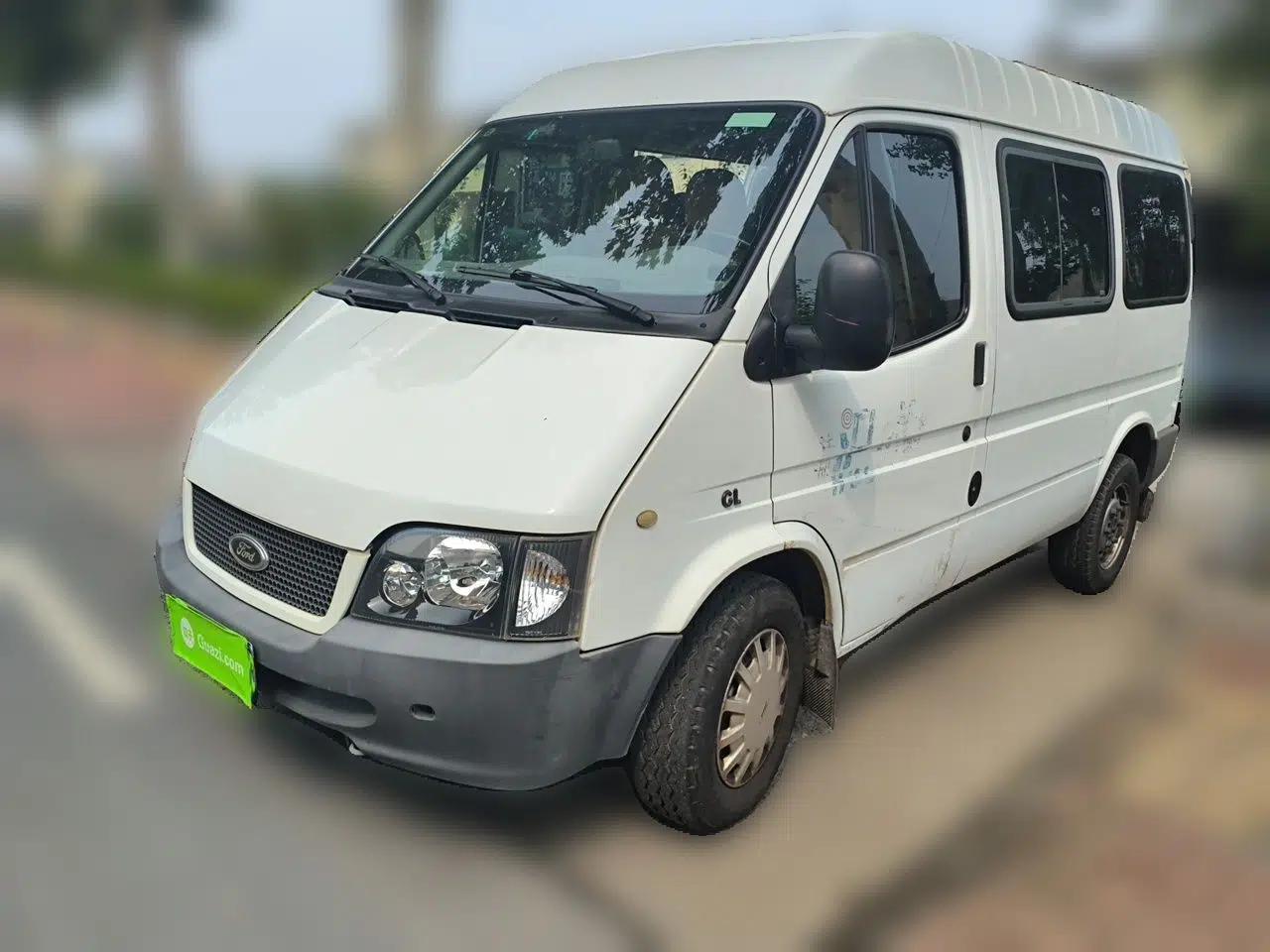 Ford Classic Transit 2013 2.8T Diesel Van Short Wheelbase Mid-Roof JX493ZLQ4 — миниатюра 1