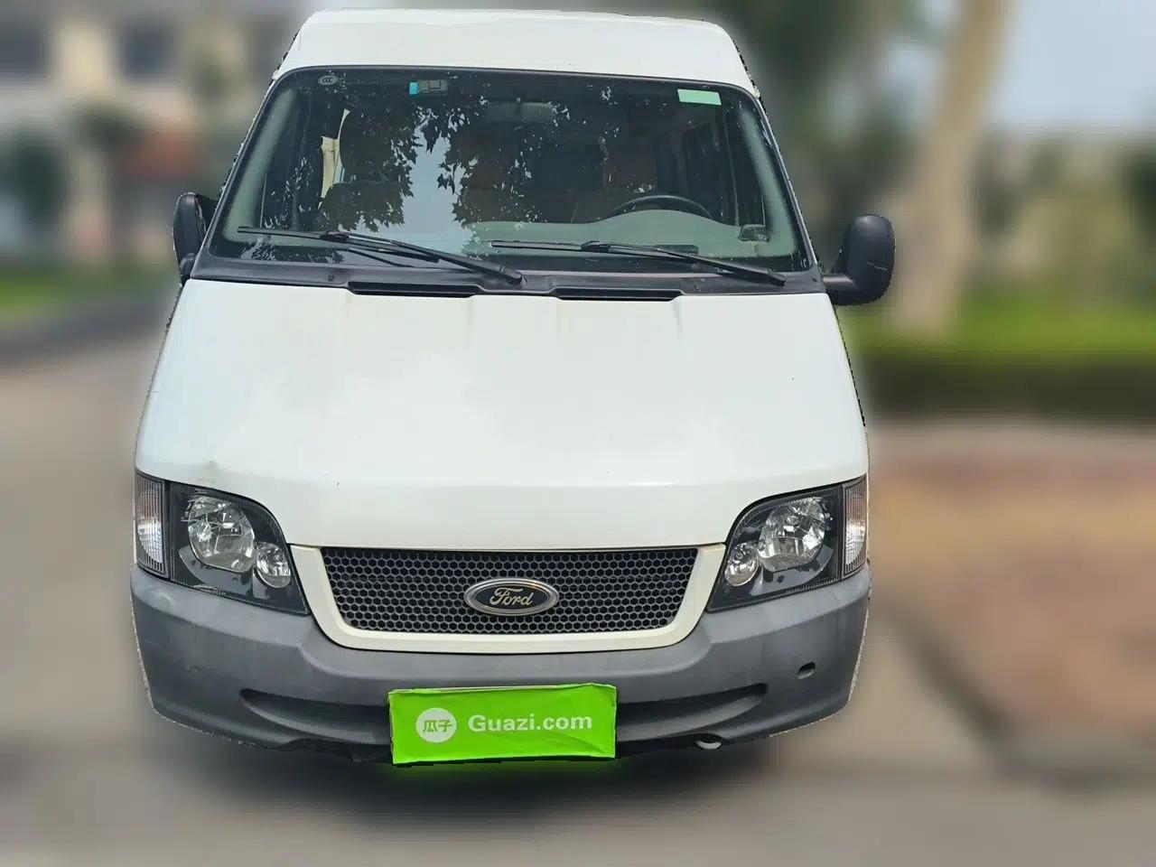 Ford Classic Transit 2013 2.8T Diesel Van Short Wheelbase Mid-Roof JX493ZLQ4 — миниатюра 2