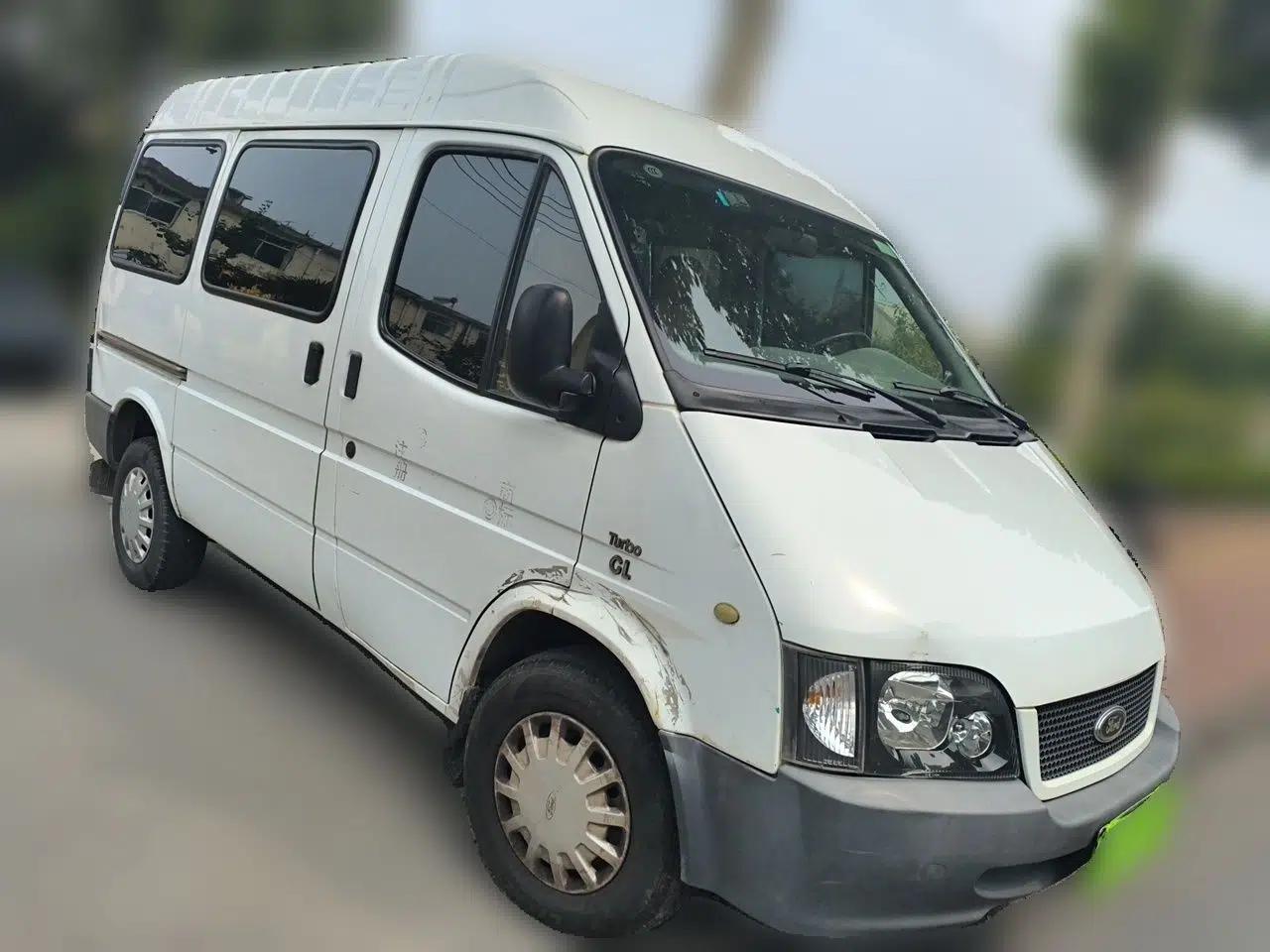 Ford Classic Transit 2013 2.8T Diesel Van Short Wheelbase Mid-Roof JX493ZLQ4 — миниатюра 3