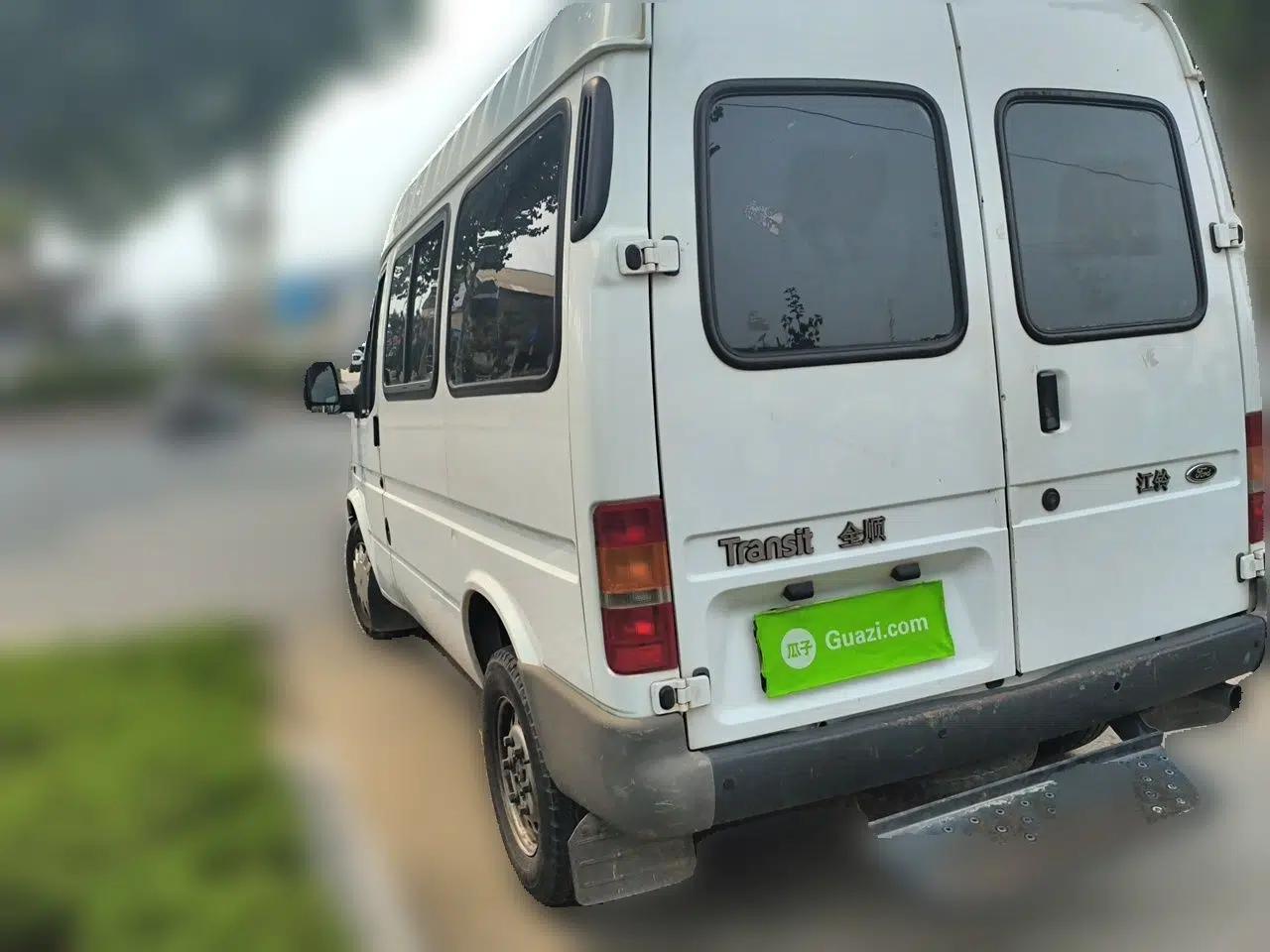Ford Classic Transit 2013 2.8T Diesel Van Short Wheelbase Mid-Roof JX493ZLQ4 — миниатюра 4