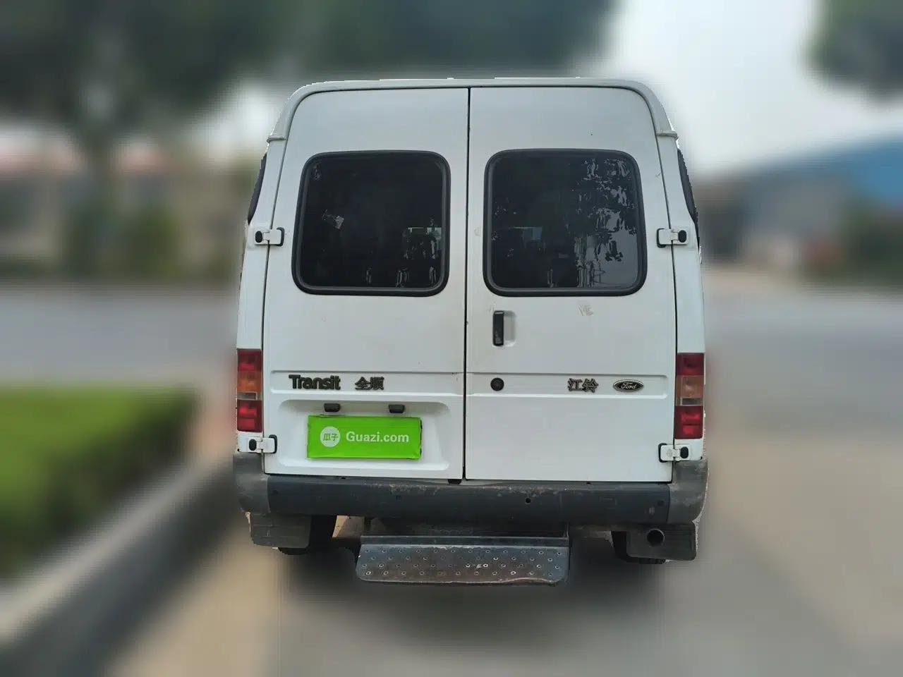 Ford Classic Transit 2013 2.8T Diesel Van Short Wheelbase Mid-Roof JX493ZLQ4 — миниатюра 5