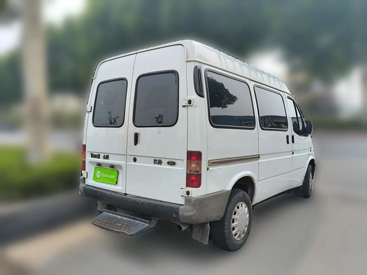 Ford Classic Transit 2013 2.8T Diesel Van Short Wheelbase Mid-Roof JX493ZLQ4 — миниатюра 6