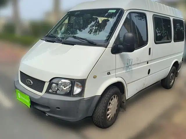 Ford Classic Transit 2013 2.8T Diesel Van Short Wheelbase Mid-Roof JX493ZLQ4