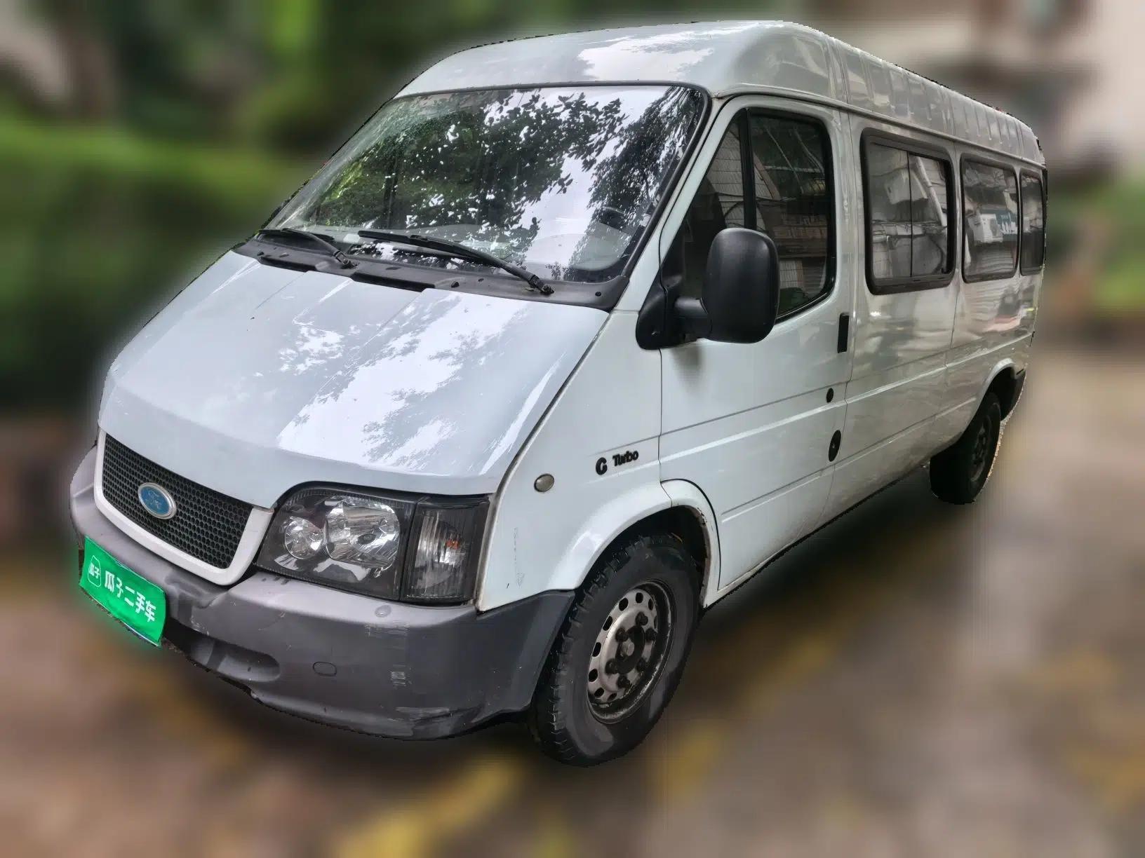 Ford Classic Transit 2013 2.8T Revised Diesel Standard Version with Long Wheelbase and High Roof – JX493ZLQ4 — миниатюра 1