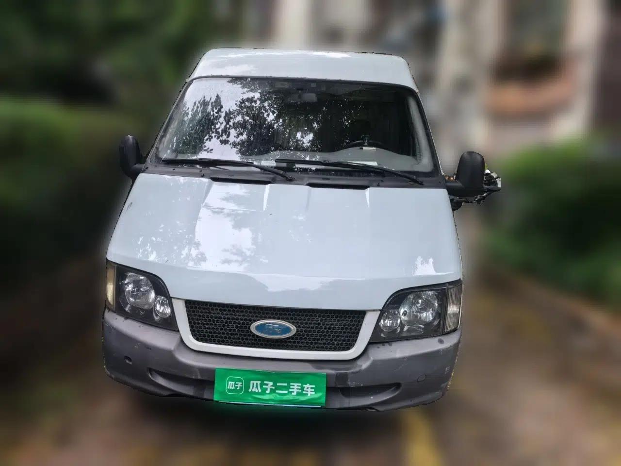 Ford Classic Transit 2013 2.8T Revised Diesel Standard Version with Long Wheelbase and High Roof – JX493ZLQ4 — миниатюра 2