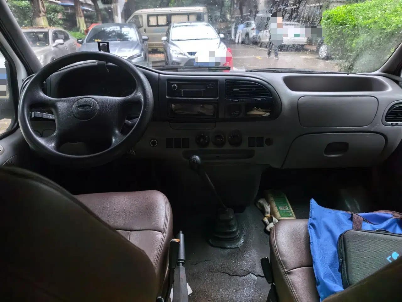 Ford Classic Transit 2013 2.8T Revised Diesel Standard Version with Long Wheelbase and High Roof – JX493ZLQ4 — миниатюра 9