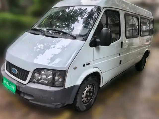 Ford Classic Transit 2013 2.8T Revised Diesel Standard Version with Long Wheelbase and High Roof – JX493ZLQ4