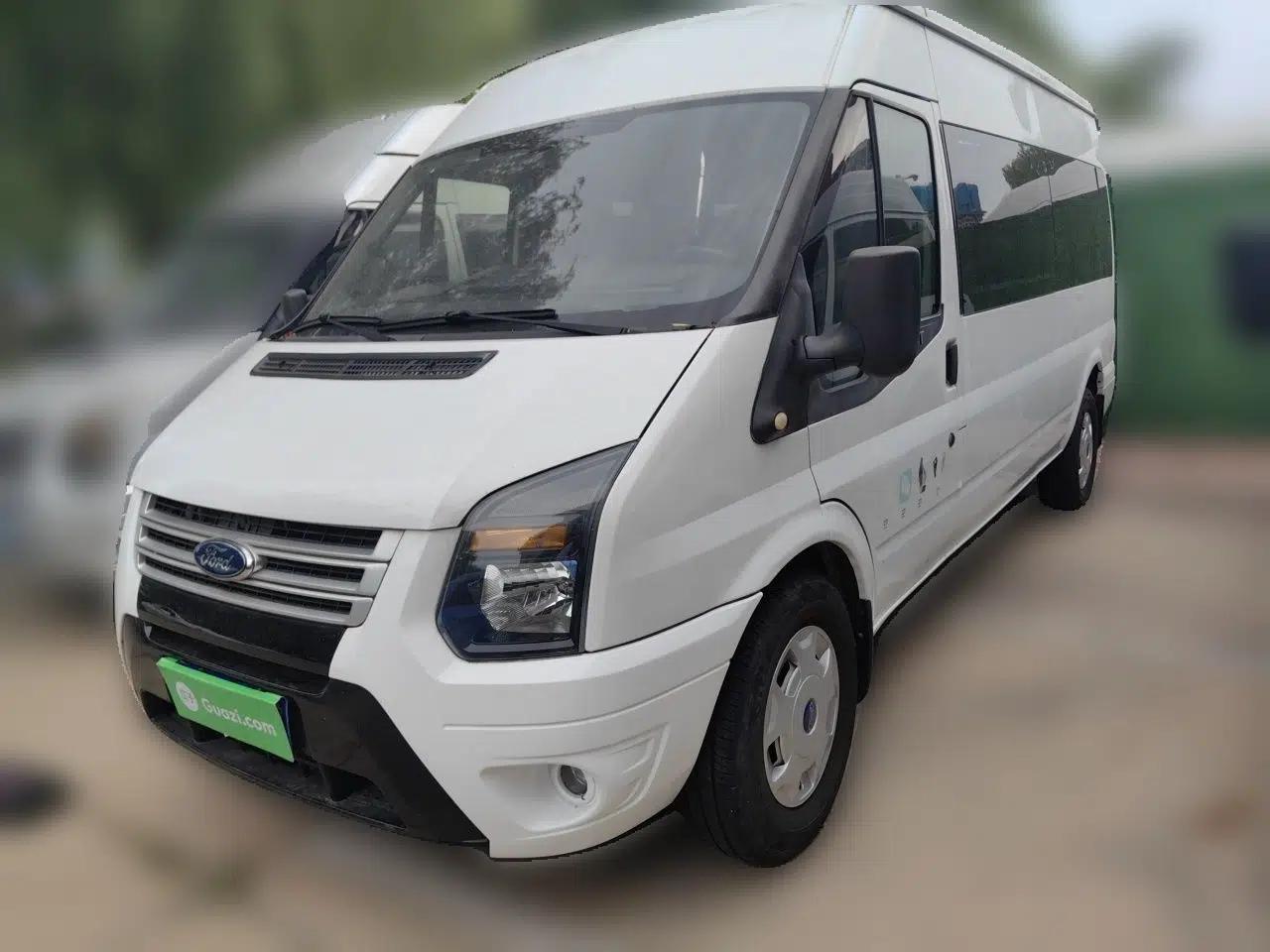 Ford Transit Custom Next-generation Transit 2.4T diesel, manual transmission, 7 seats — миниатюра 1