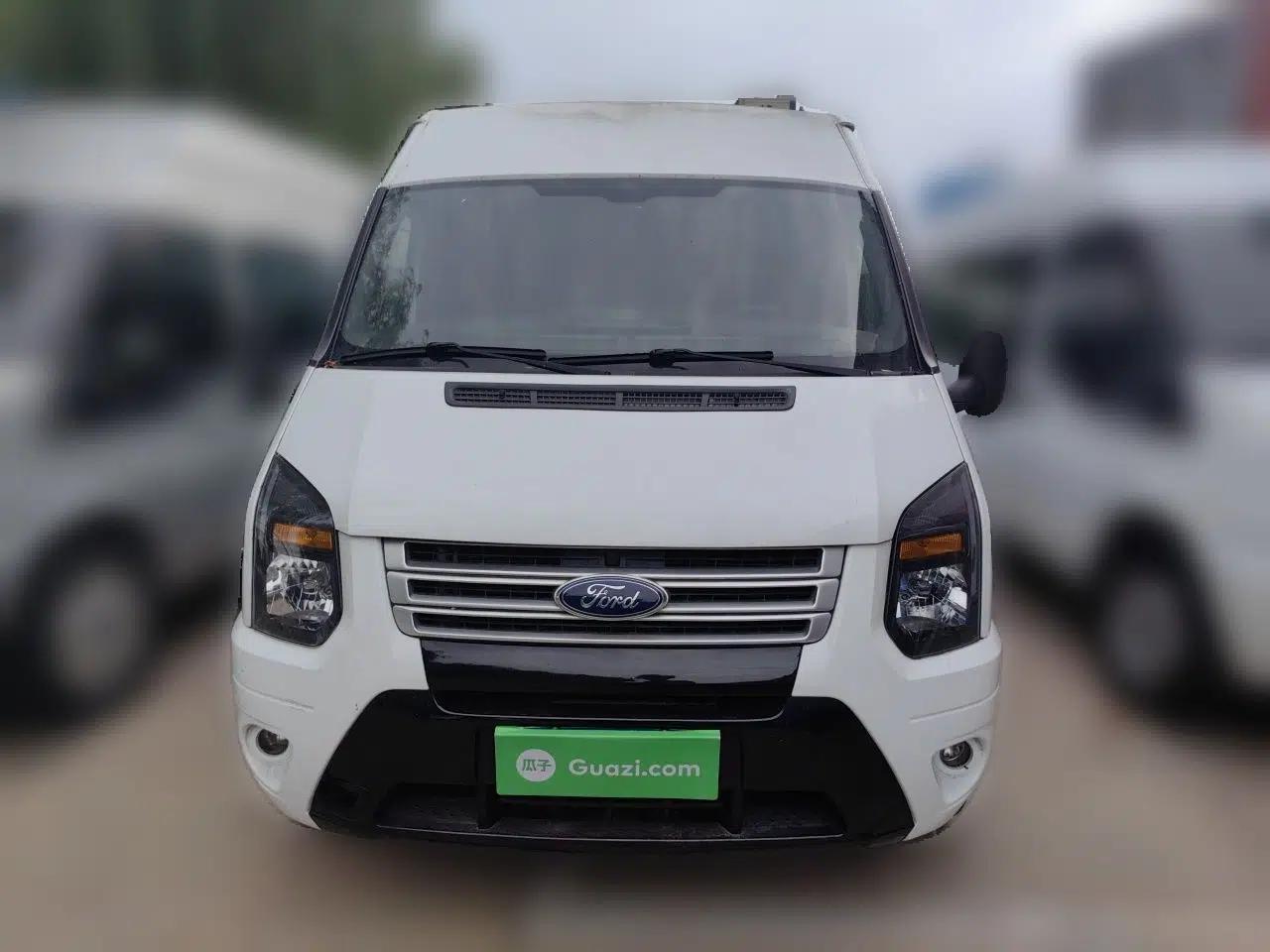 Ford Transit Custom Next-generation Transit 2.4T diesel, manual transmission, 7 seats — миниатюра 2
