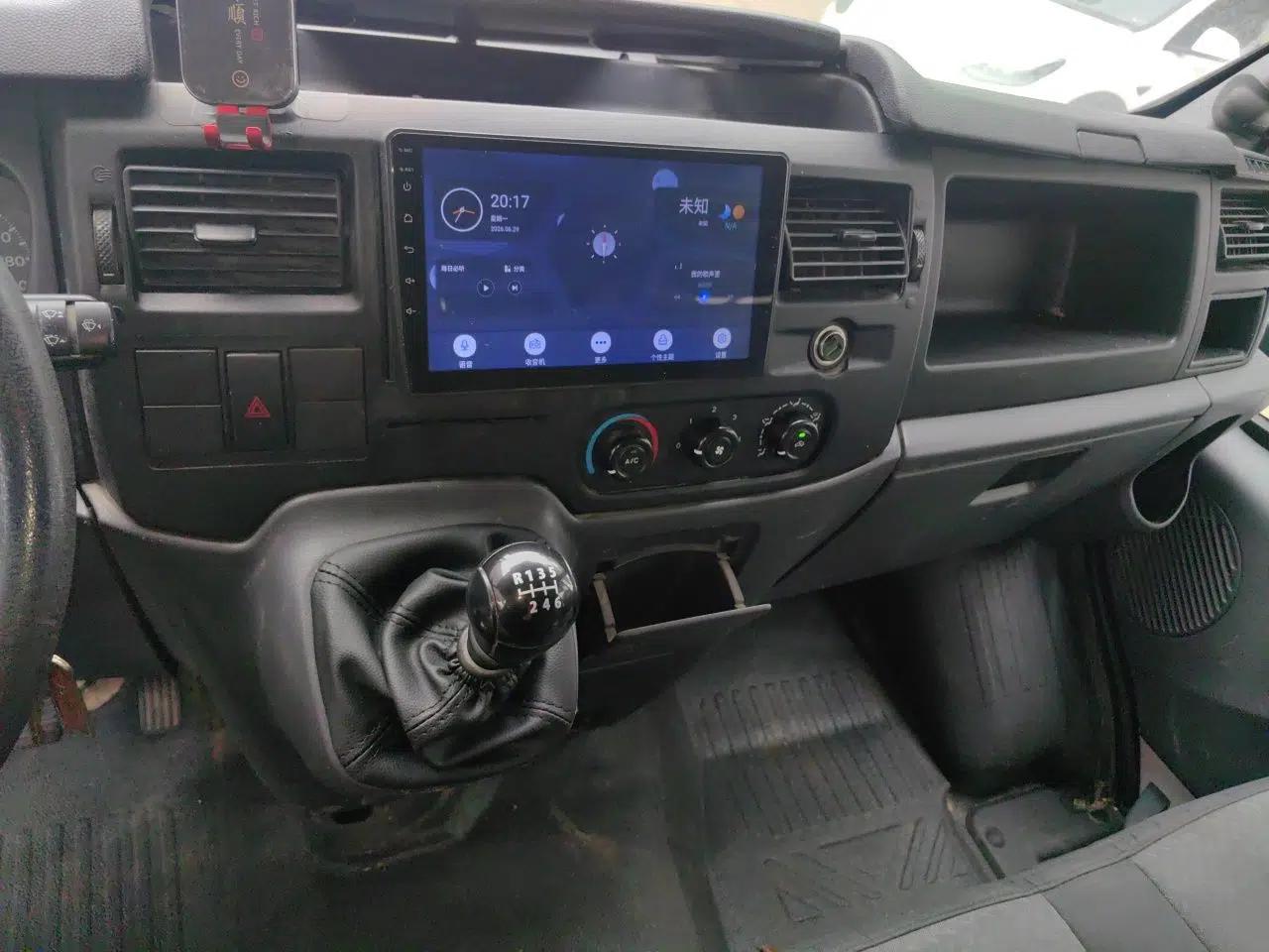 Ford Transit Custom Next-generation Transit 2.4T diesel, manual transmission, 7 seats — миниатюра 13