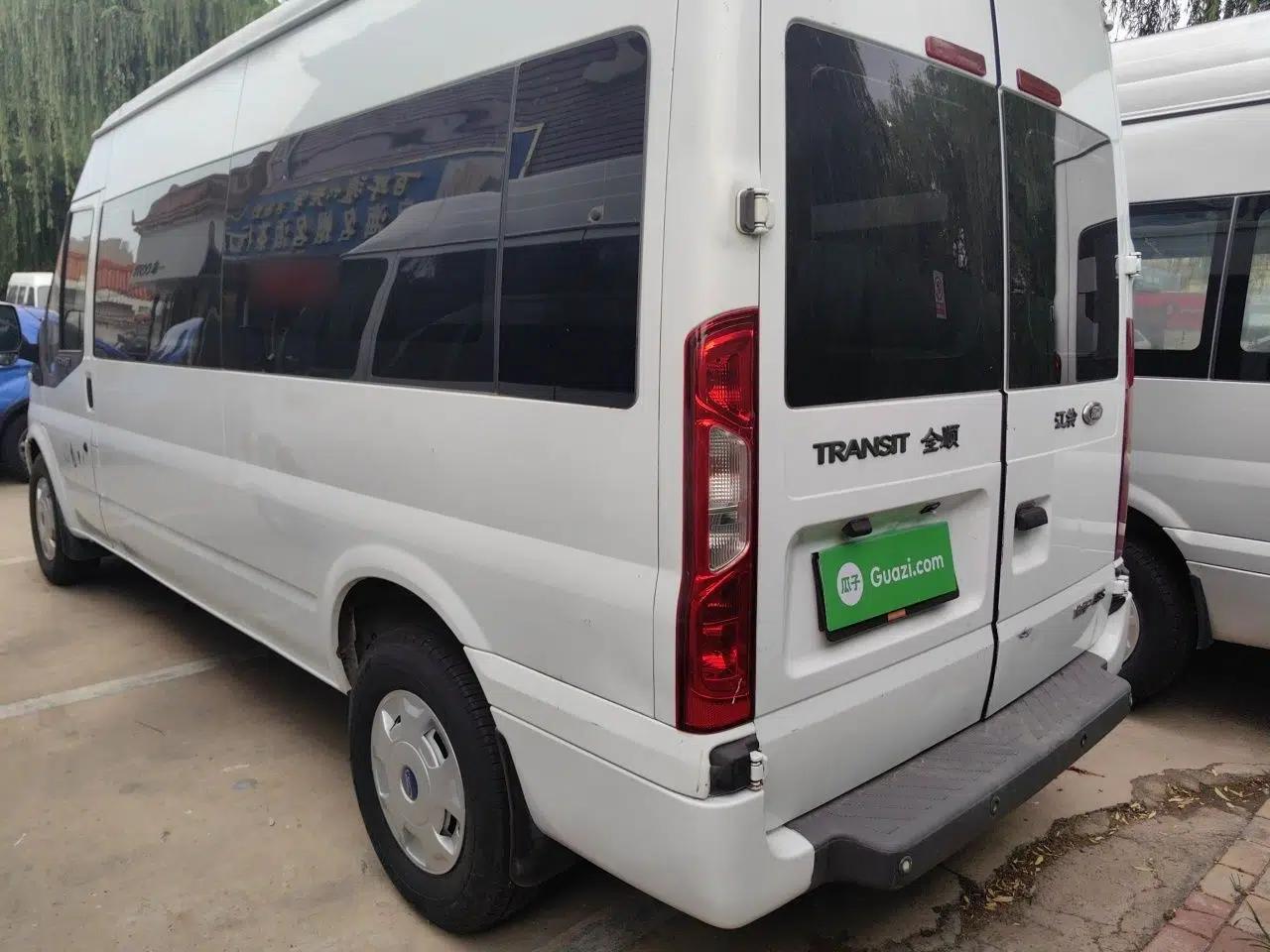 Ford Transit Custom Next-generation Transit 2.4T diesel, manual transmission, 7 seats — миниатюра 4