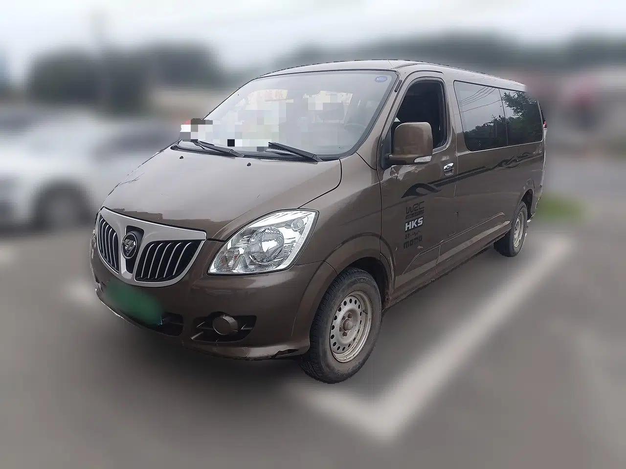 Foton MP-X E 2017 2.0L New Express Long Wheelbase 4Q20M — миниатюра 1