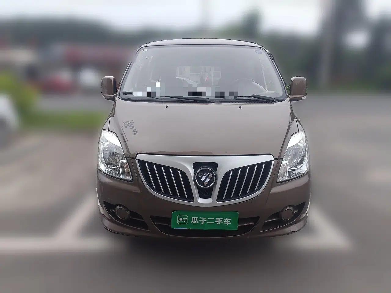Foton MP-X E 2017 2.0L New Express Long Wheelbase 4Q20M — миниатюра 2