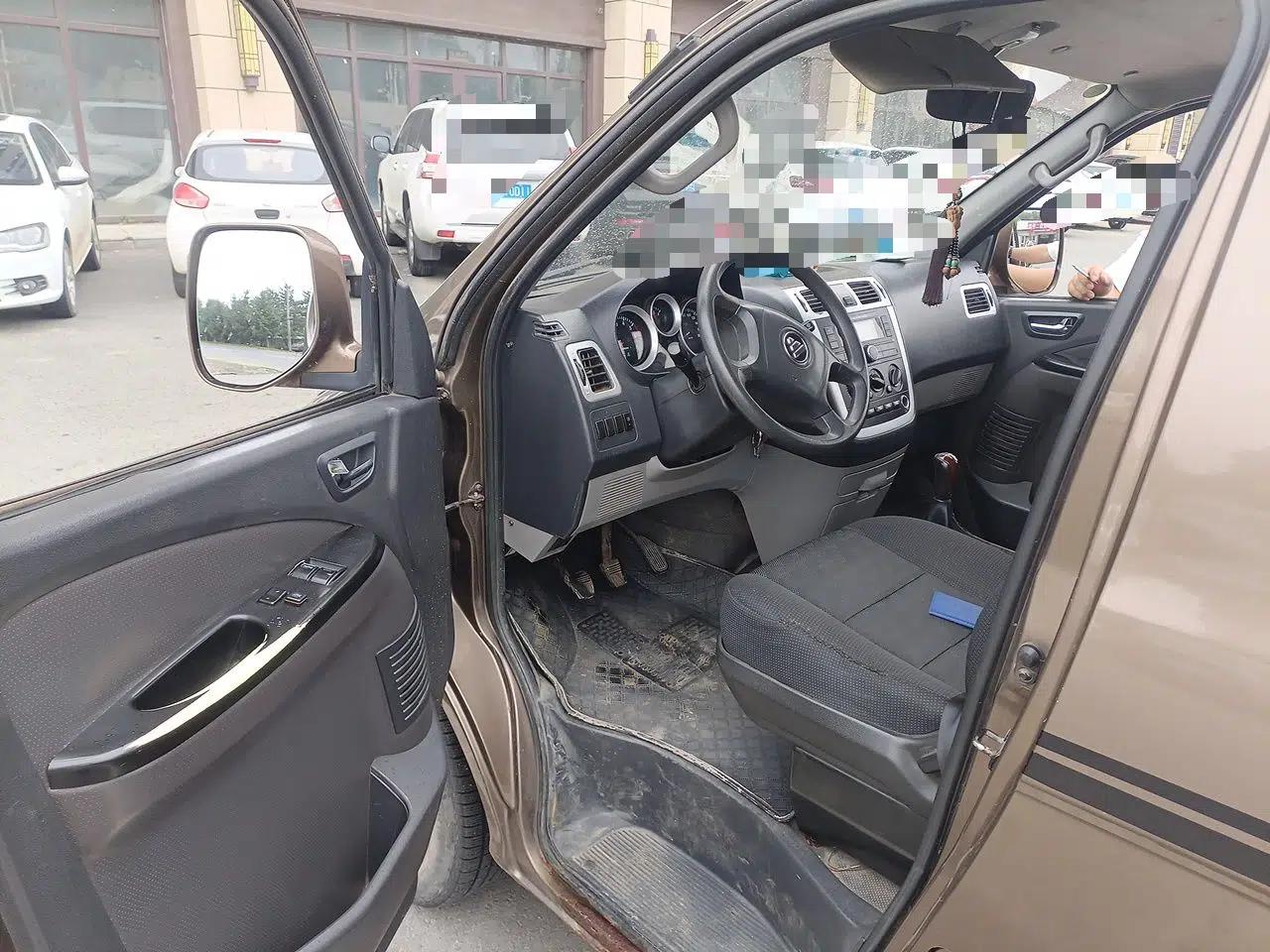 Foton MP-X E 2017 2.0L New Express Long Wheelbase 4Q20M — миниатюра 16