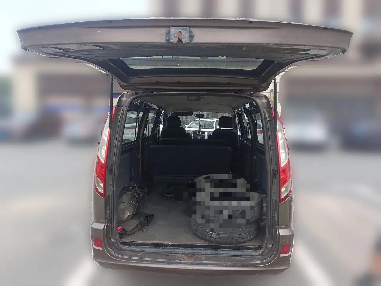 Foton MP-X E 2017 2.0L New Express Long Wheelbase 4Q20M — миниатюра 19