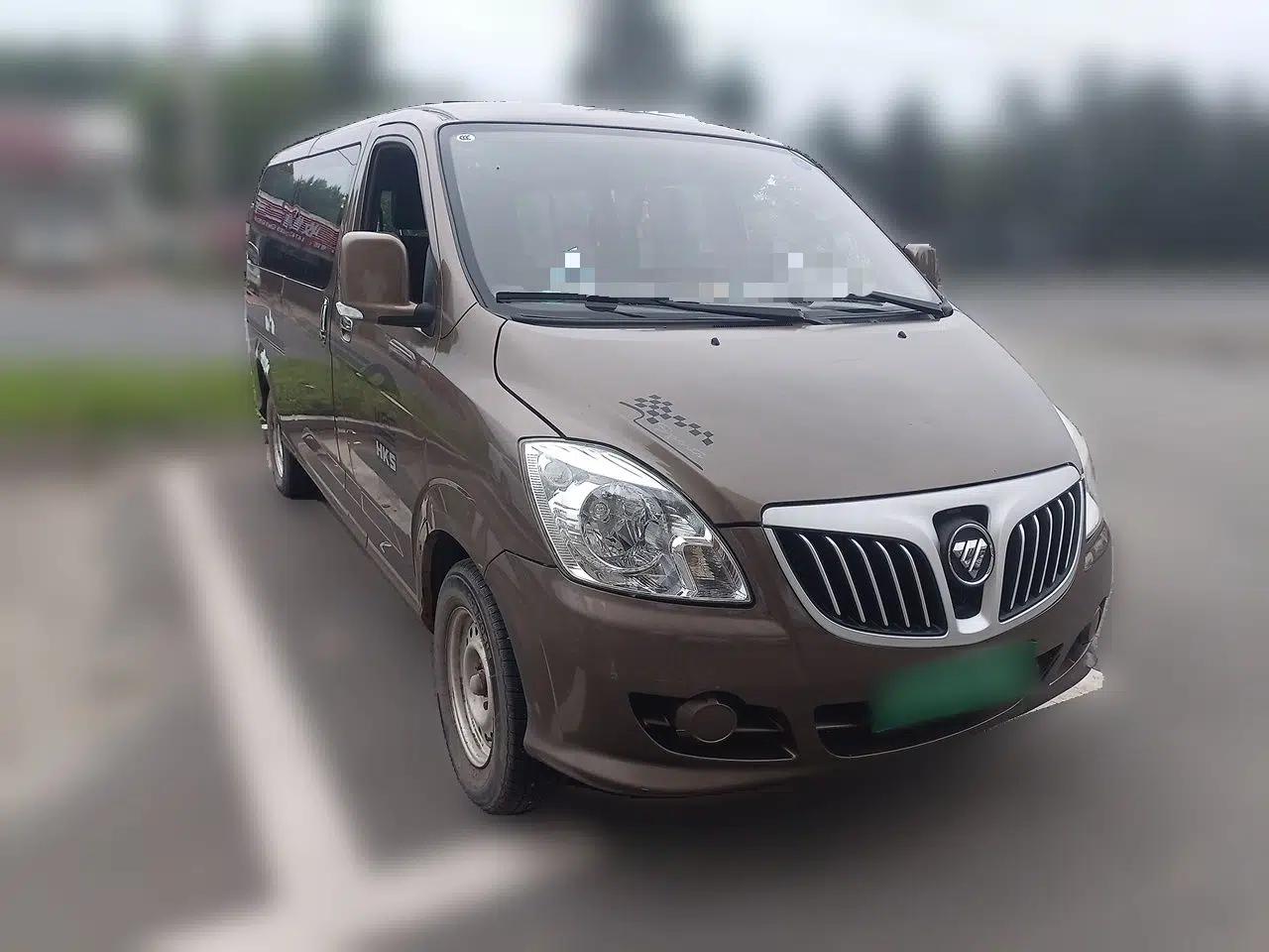Foton MP-X E 2017 2.0L New Express Long Wheelbase 4Q20M — миниатюра 3