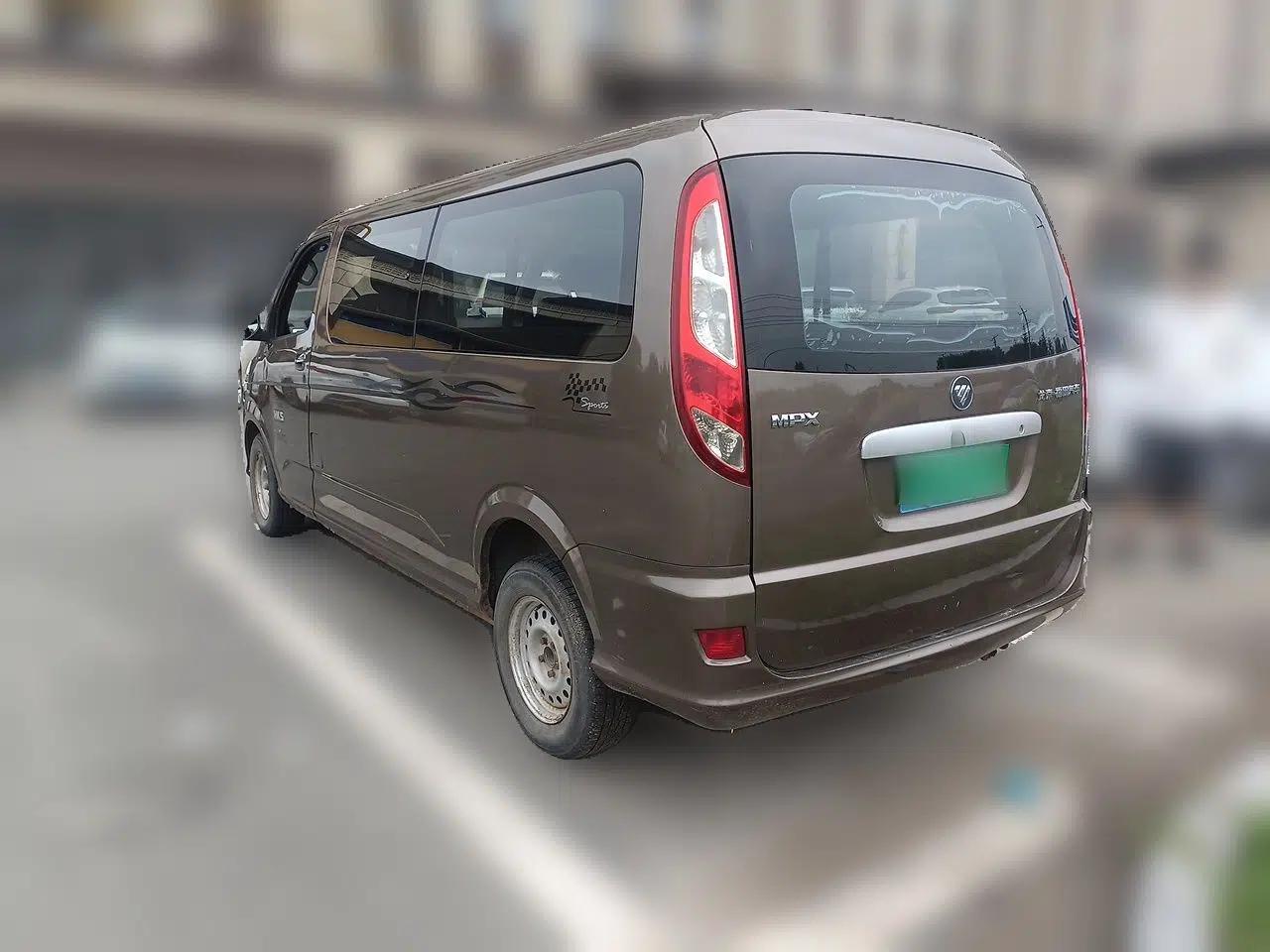 Foton MP-X E 2017 2.0L New Express Long Wheelbase 4Q20M — миниатюра 4
