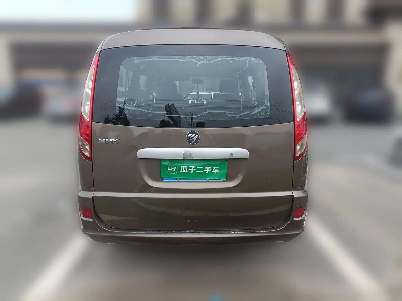 Foton MP-X E 2017 2.0L New Express Long Wheelbase 4Q20M — миниатюра 5