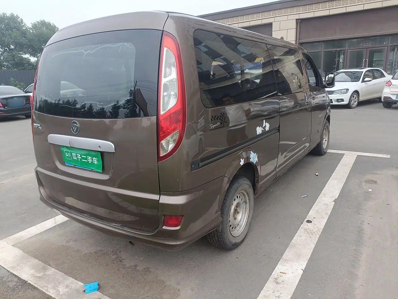 Foton MP-X E 2017 2.0L New Express Long Wheelbase 4Q20M — миниатюра 6