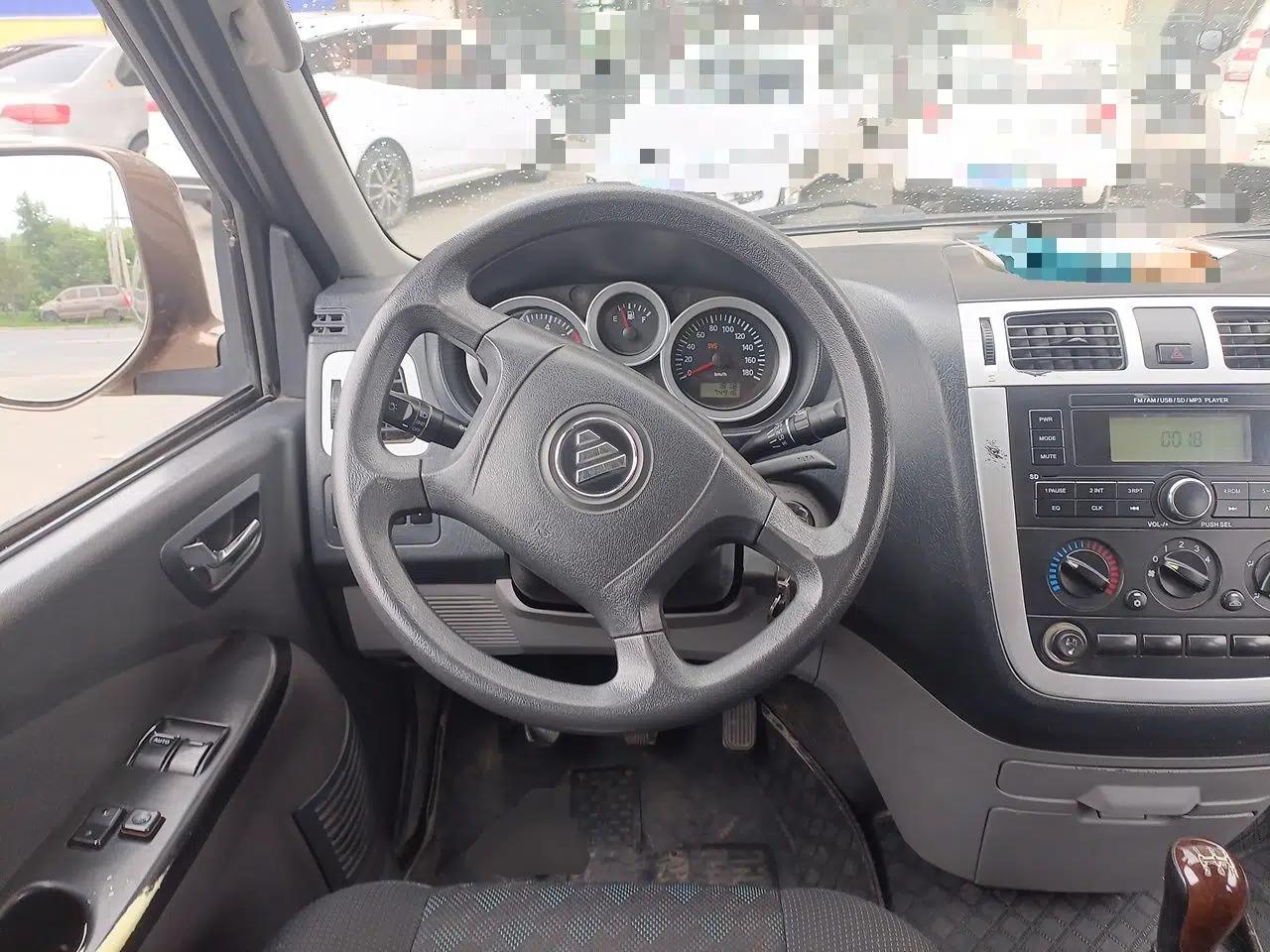 Foton MP-X E 2017 2.0L New Express Long Wheelbase 4Q20M — миниатюра 10