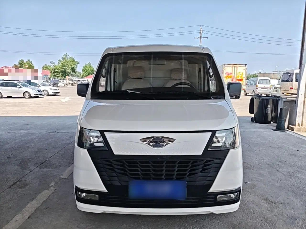 Foton Skyworth EV6 2023 Fast and Slow Charging Version — миниатюра 2