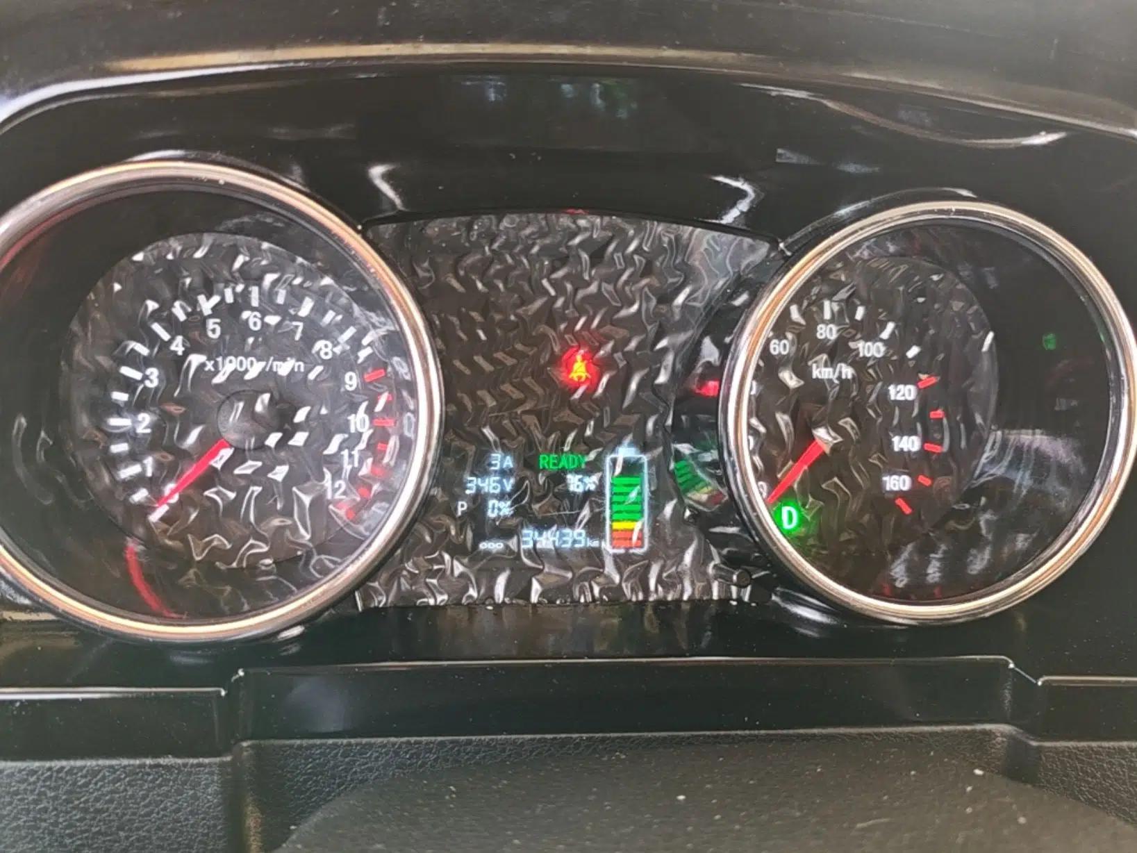 Foton Skyworth EV6 2023 Fast and Slow Charging Version — миниатюра 19