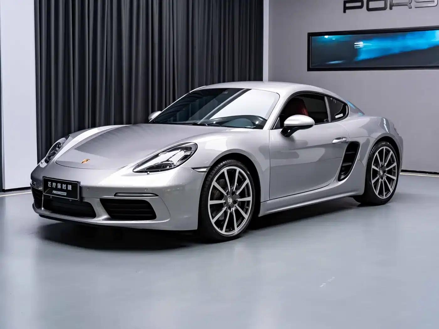 2021 Cayman 2.0T — миниатюра 1