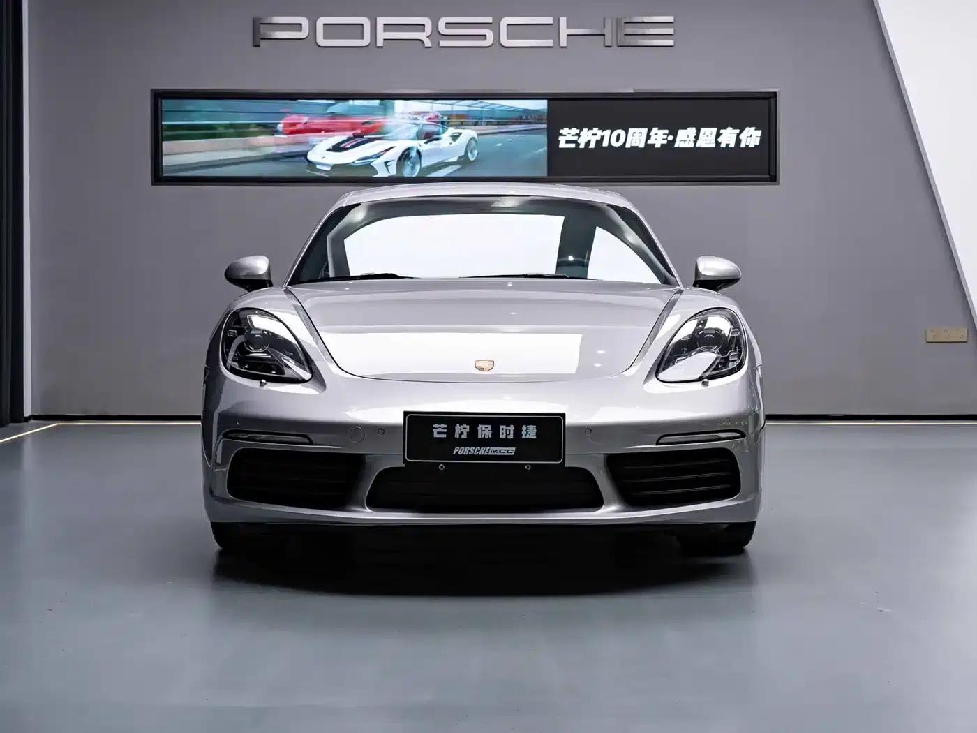 2021 Cayman 2.0T — миниатюра 2