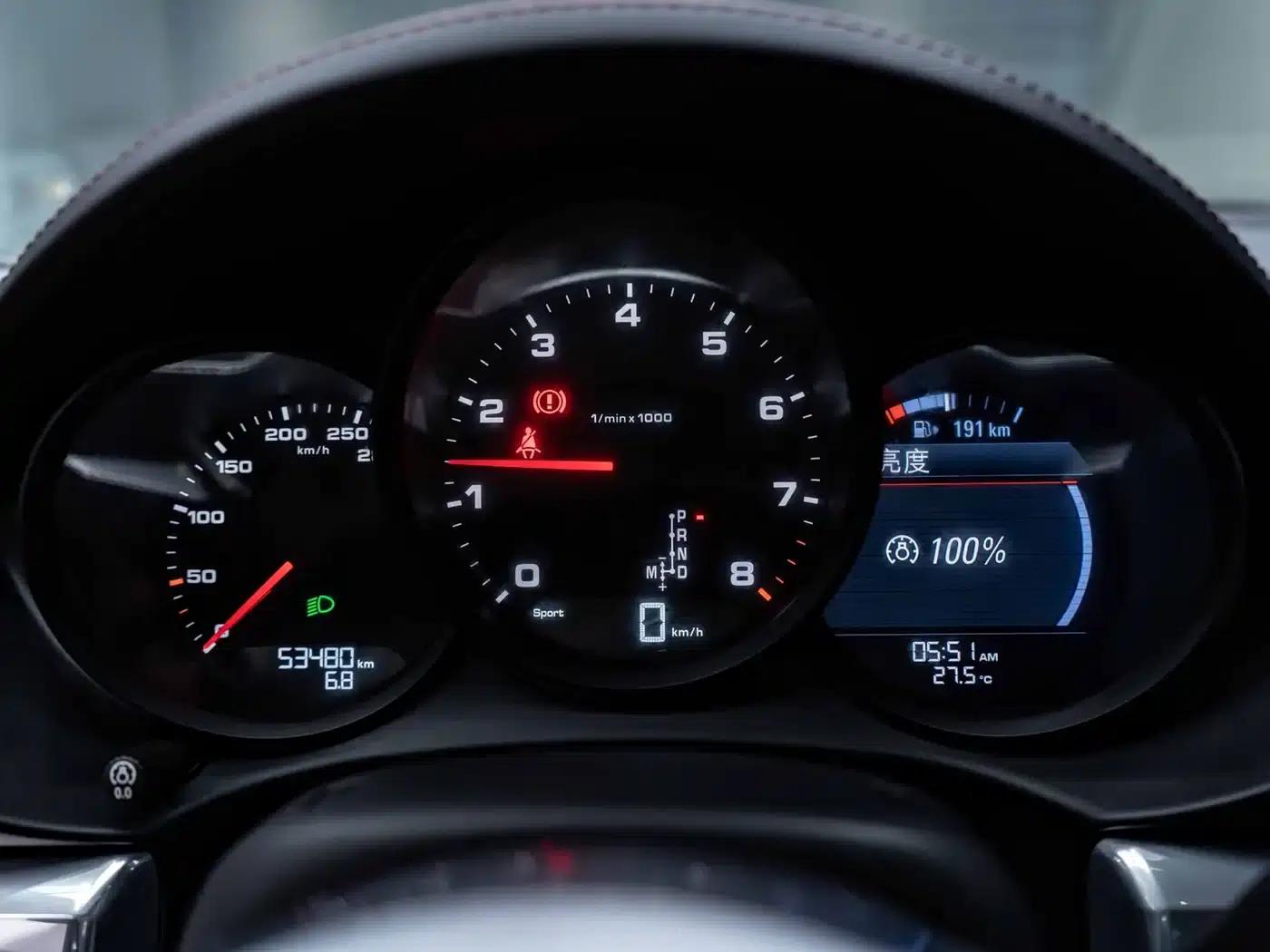 2021 Cayman 2.0T — миниатюра 12