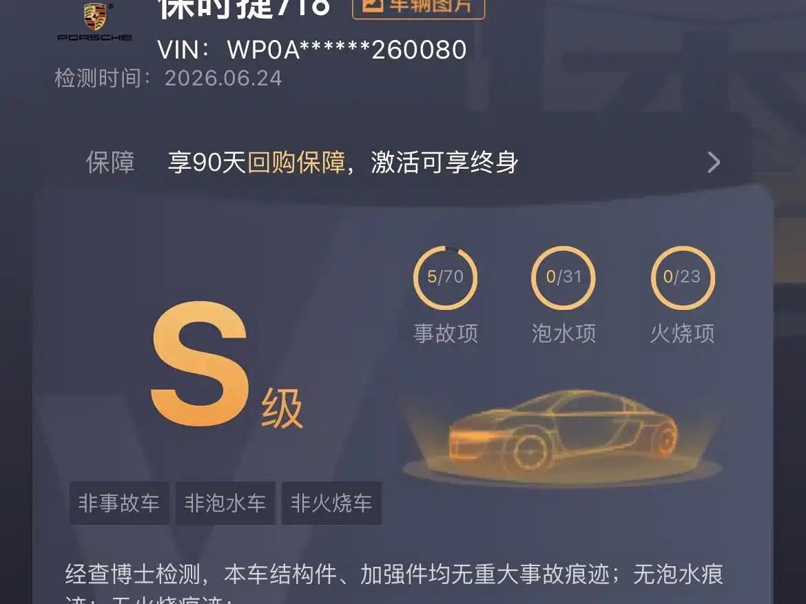 2021 Cayman 2.0T — миниатюра 18