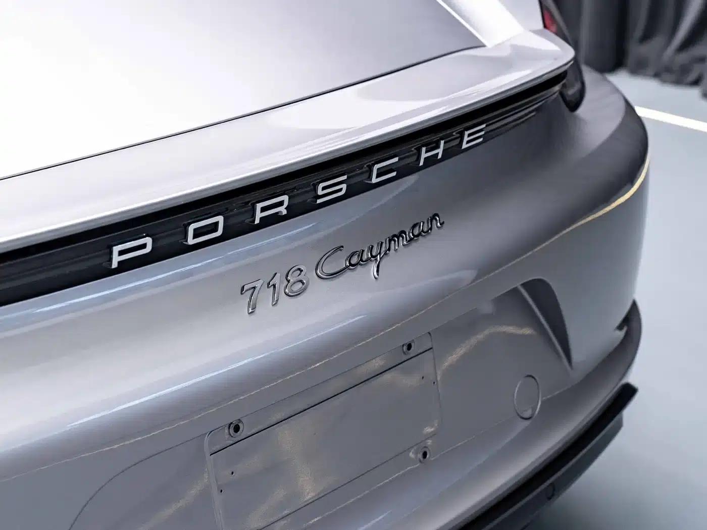 2021 Cayman 2.0T — миниатюра 7