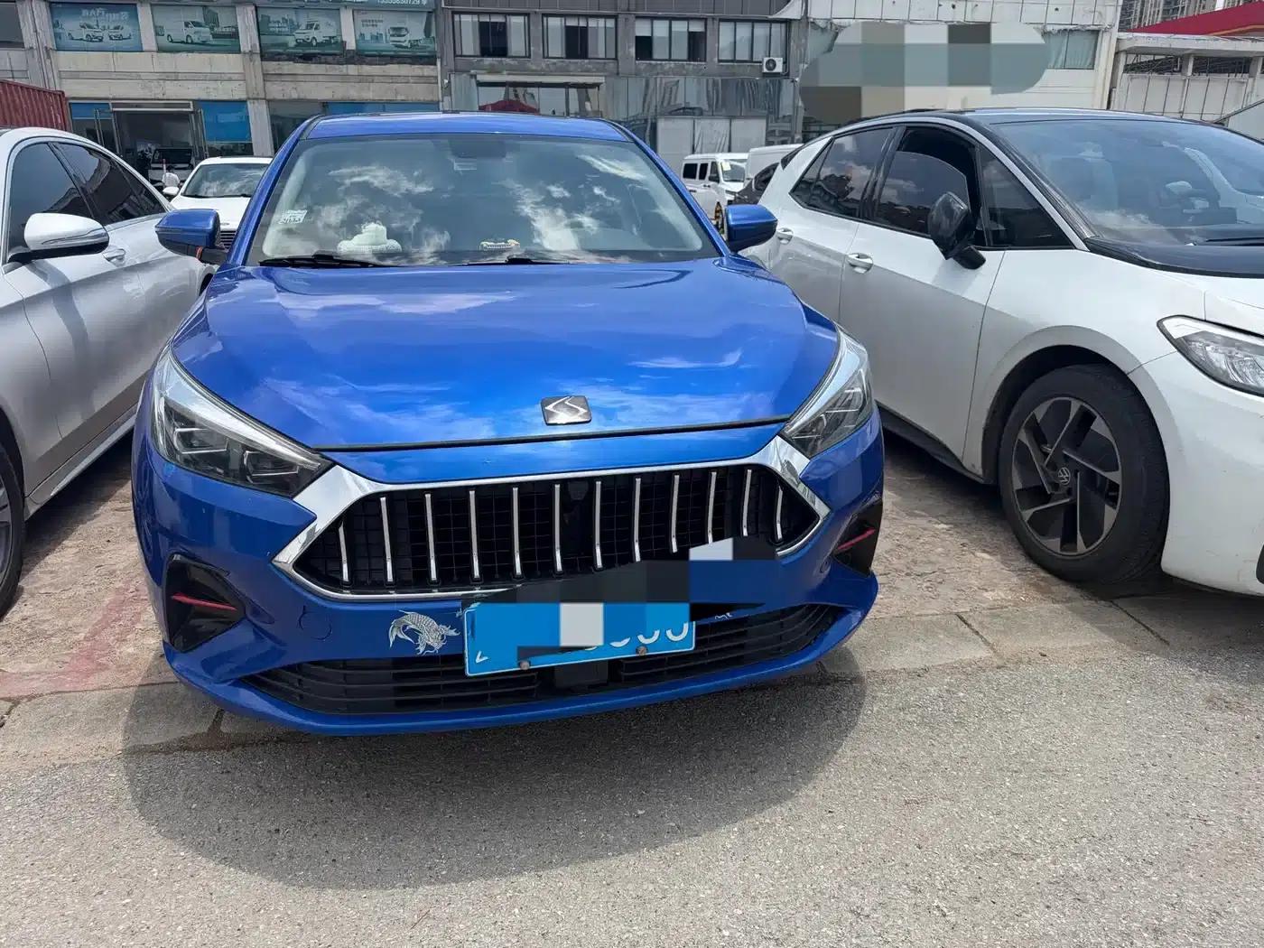 Sihao A5 2021 1.5T CVT Luxury Intelligent Edition — миниатюра 2